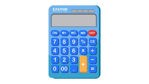 Calculadora de salario neto mensual - EASYHR